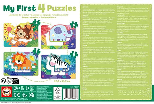 educa-baby-dschungeltiere-puzzle-5in1-ab-2-jahren image 8