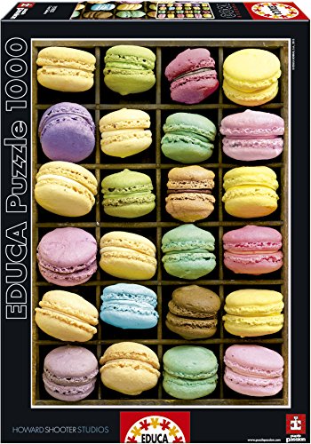 educa-15989-makronen-puzzle-1000-teile-farbenfroh image 3