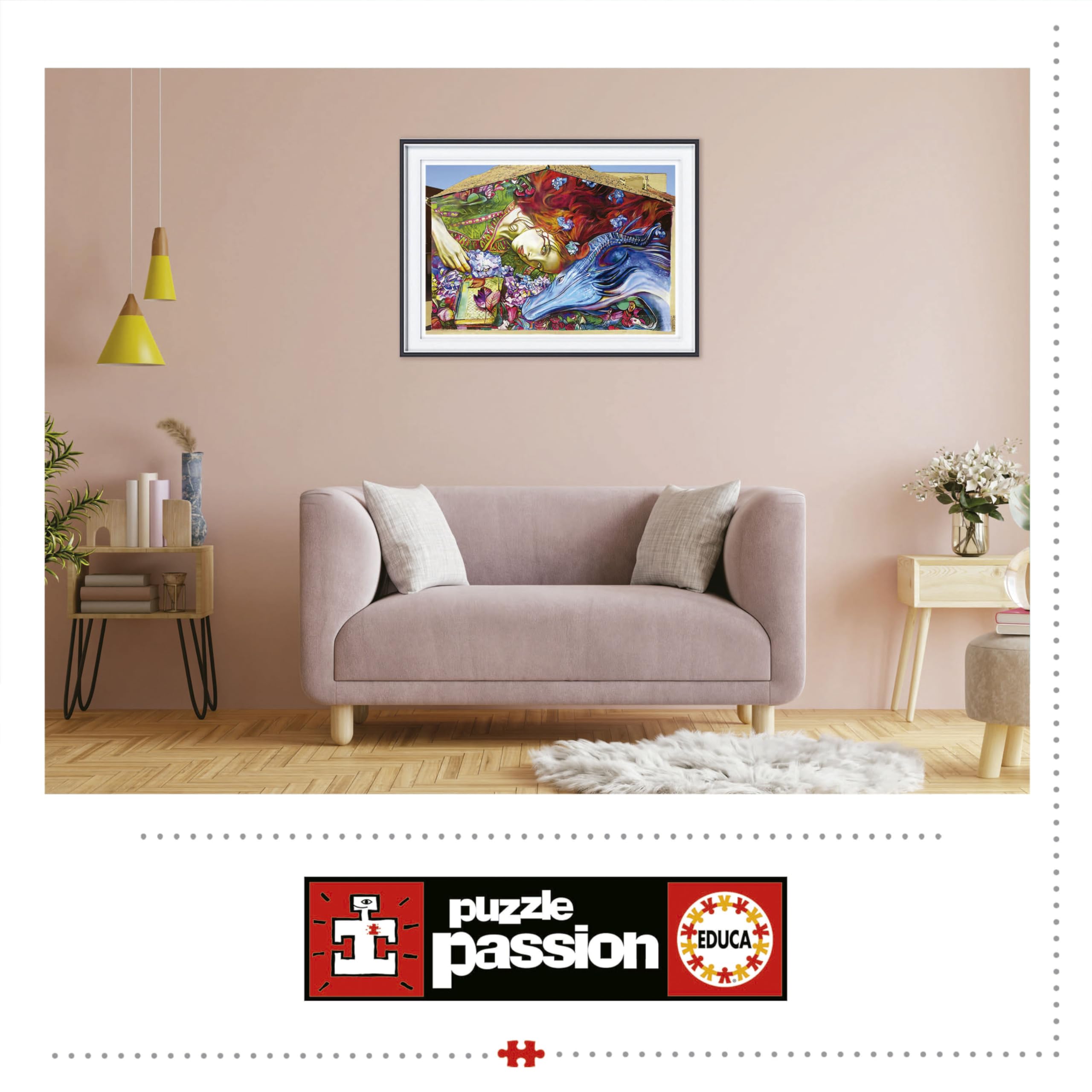 educa-sant-jordi-puzzle-1000-teile-68x48-cm image 4