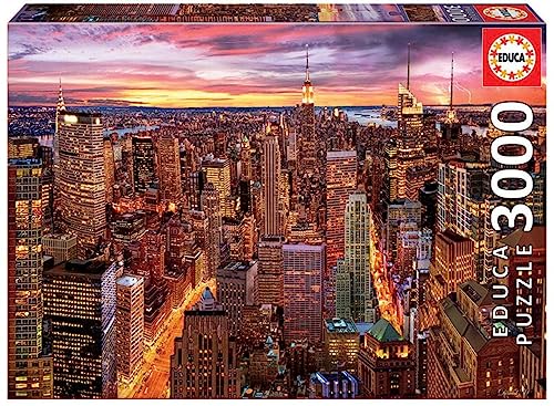 educa-manhattan-skyline-17131-puzzle-3000-teile image 4
