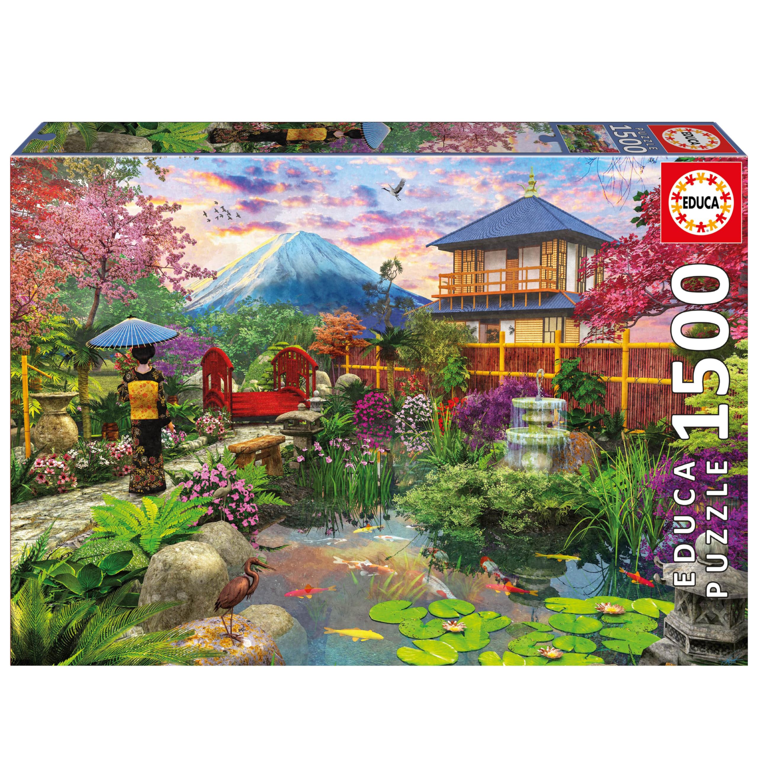educa-japanischer-garten-19937-puzzle-1500-teile-zen image 1
