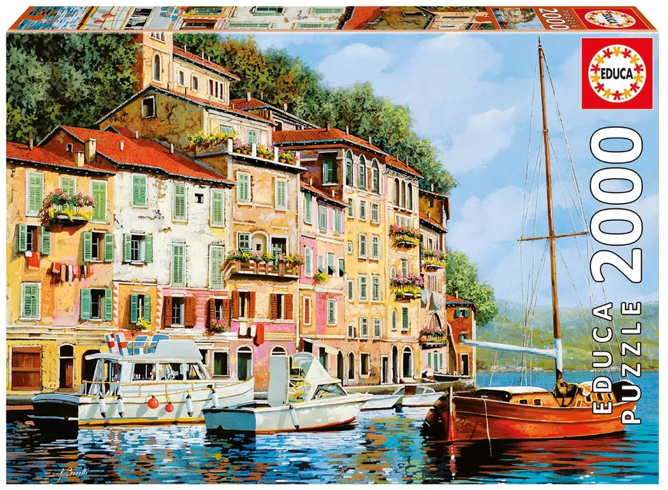 educa-16776-barca-rossa-borelli-puzzle-2000-teile image 1