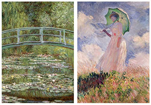 educa-seerosen-monet-19270-puzzle-2x1000-teile-kunst-set image 7