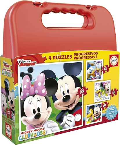 educa-16505-mickey-mouse-koffer-4in1-kinderpuzzle-ab-3 image 6