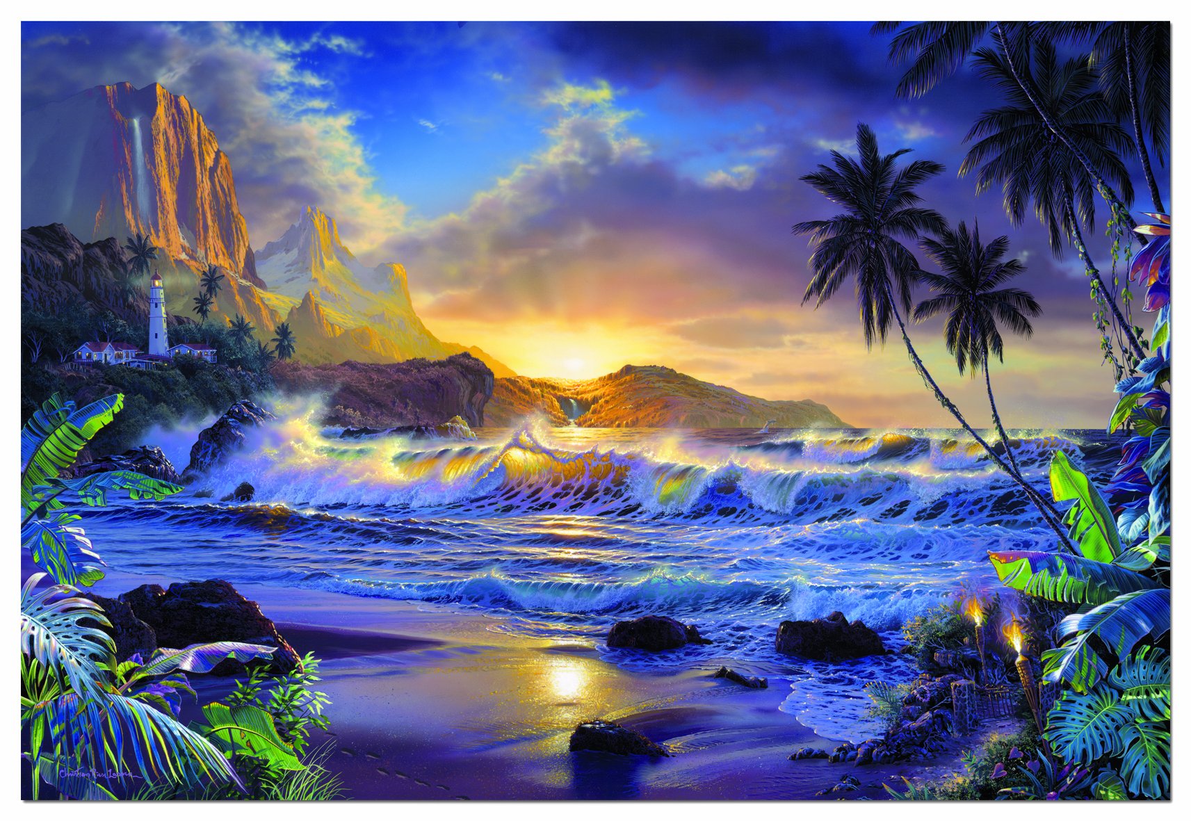 educa-15318-jenseits-tore-von-hana-puzzle-4000-teile image 2