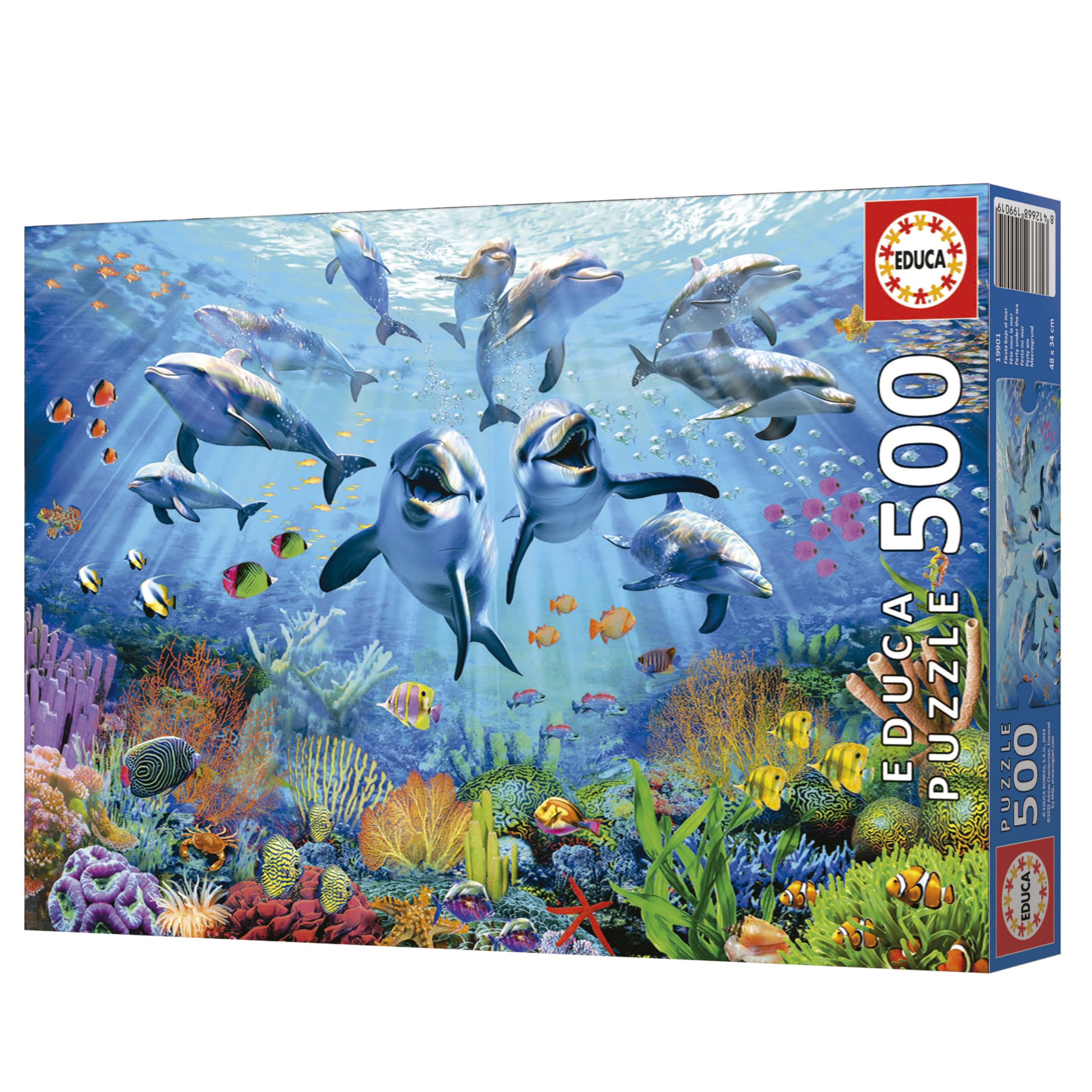 educa-19901-party-am-meeresgrund-puzzle-500-teile-mit-kleber image 6