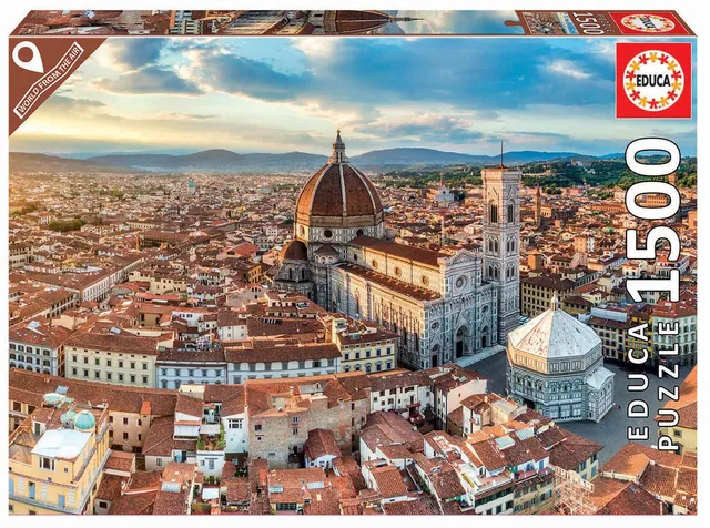 educa-florenz-19272-puzzle-1500-teile-klassisch-italien image 1