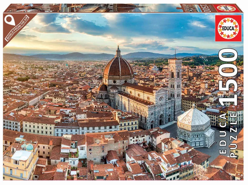 educa-florenz-19272-puzzle-1500-teile-klassisch-italien image 1