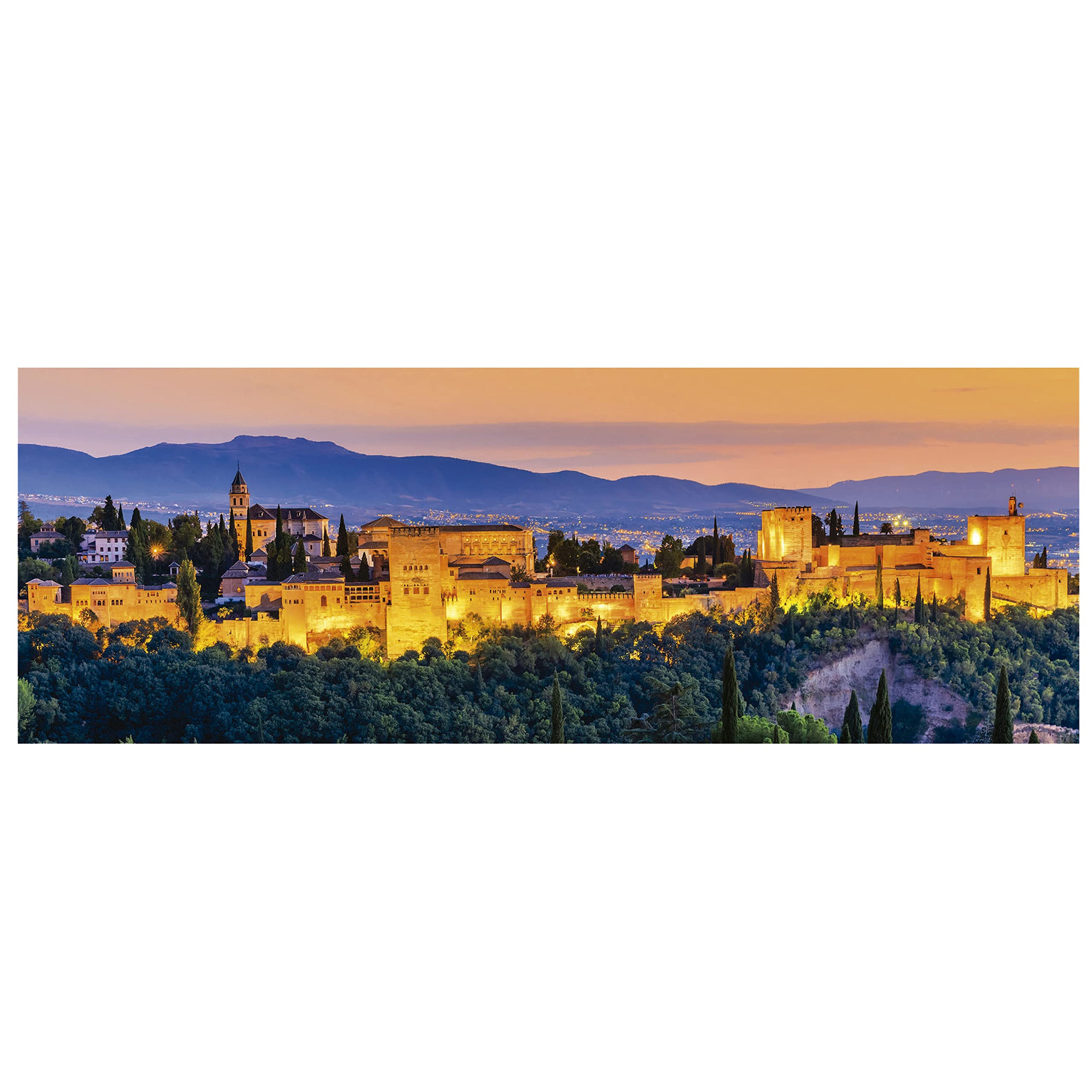educa-19576-alhambra-1000-teile-panorama-puzzle-96x34-cm image 3