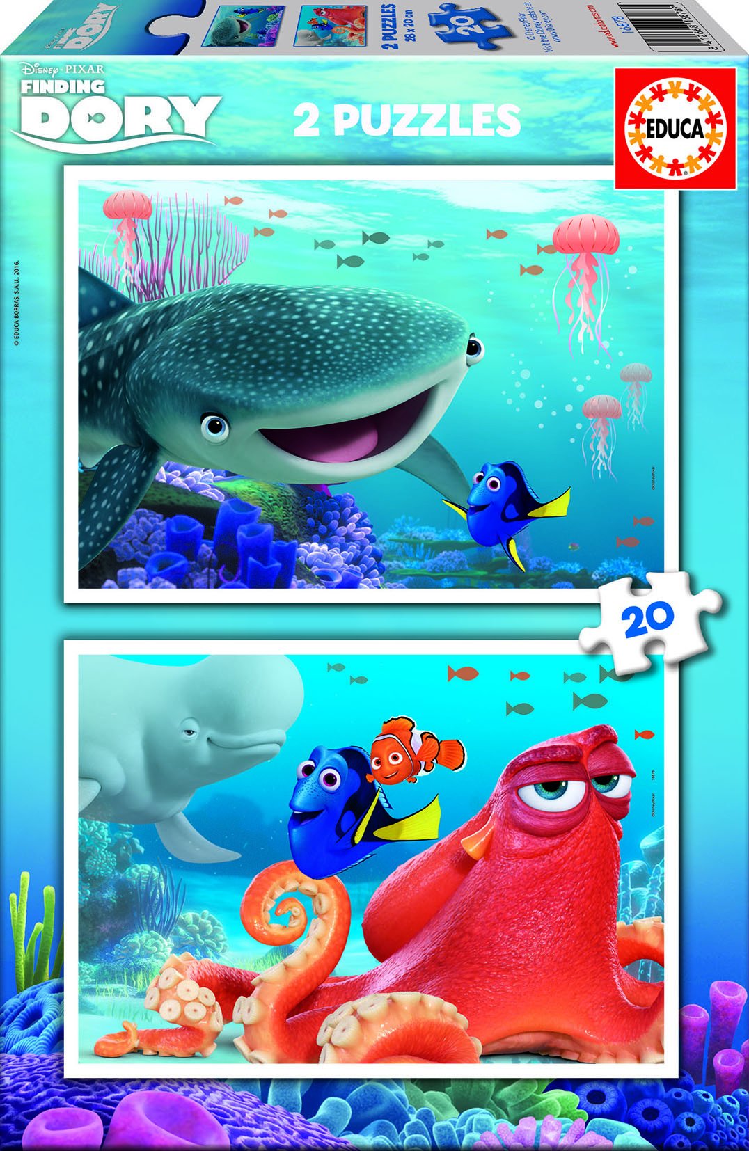 educa-cars-koffer-puzzle-2x20-teile-disney-ab-4-jahren image 3