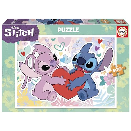 educa-stitch-19911-puzzle-500-teile-ab-8-jahren-disney image 8