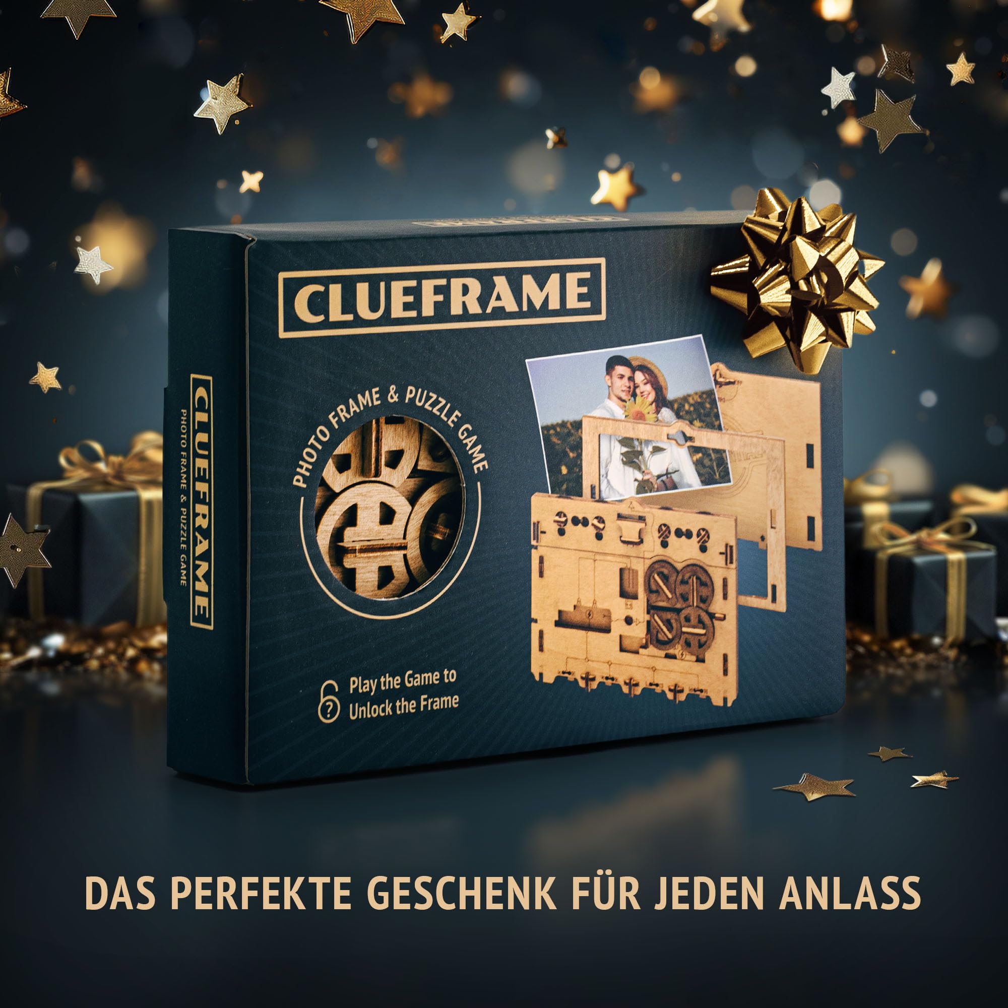 idventure-clueframe-puzzle-bilderrahmen-holz-geschenkbox image 6
