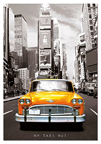 educa-14468-taxi-new-york-puzzle-1000-teile-schwarz-wei image 4