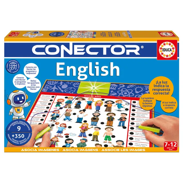 educa-conector-ich-lerne-englisch-lernspiel-ab-7-jahren image 1