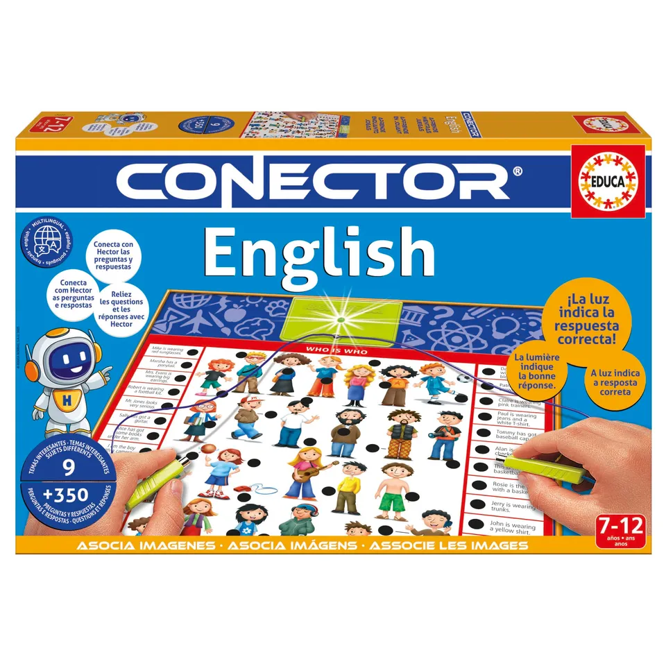 educa-conector-ich-lerne-englisch-lernspiel-ab-7-jahren image 1