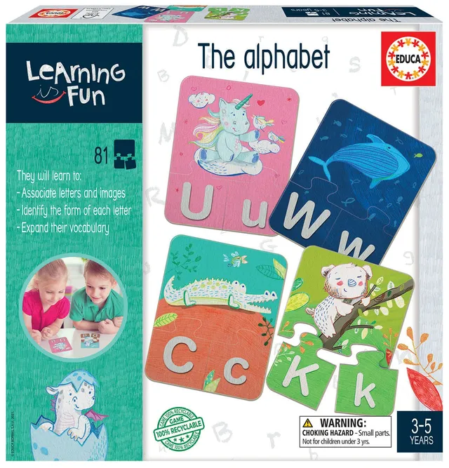 educa-18838-learning-is-fun-alphabet-lernspiel-ab-3-jahre image 1