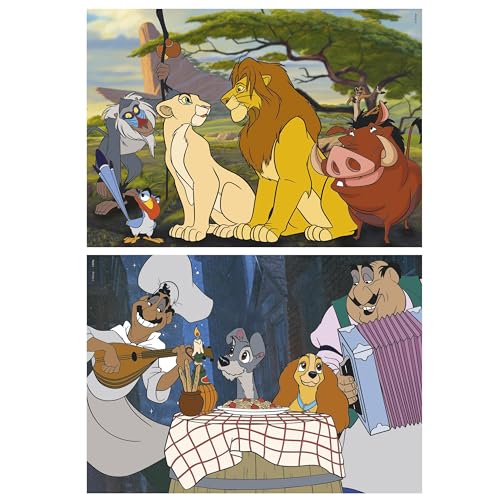 educa-disney-tiere-19996-kinderpuzzle-2x48-teile-ab-4-jahren image 7