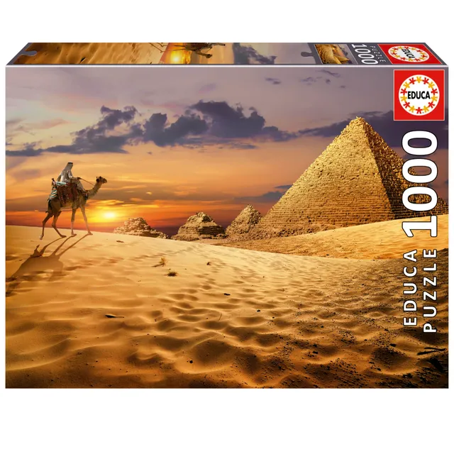 educa-w-ste-sonnenuntergang-puzzle-1000-teile-68x48-cm image 1