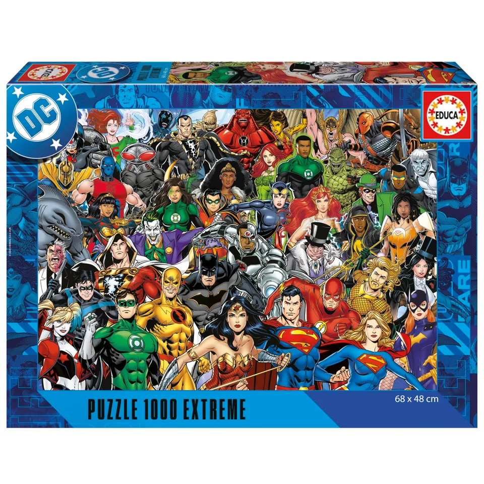 educa-gerechtigkeitsliga-20267-xtreme-puzzle-1000-teile-ab-14j image 1