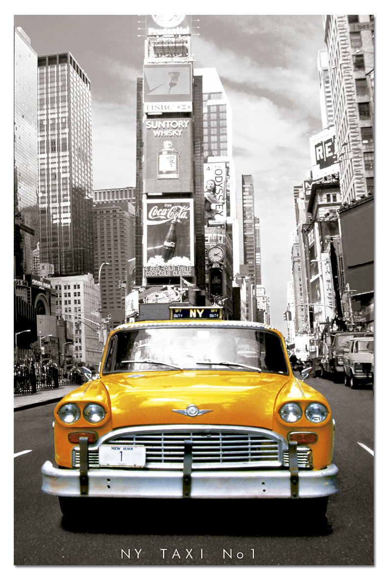 educa-new-york-taxi-puzzle-1000-teile-46x30-cm image 2