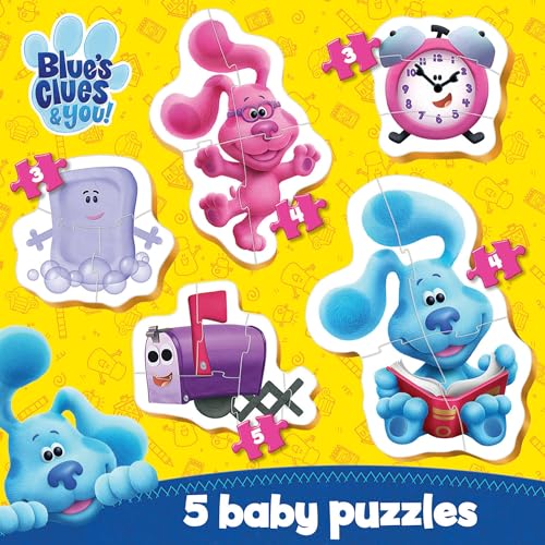 educa-blue-s-clues-you-19397-baby-puzzle-5-in-1-ab-2-jahren image 7
