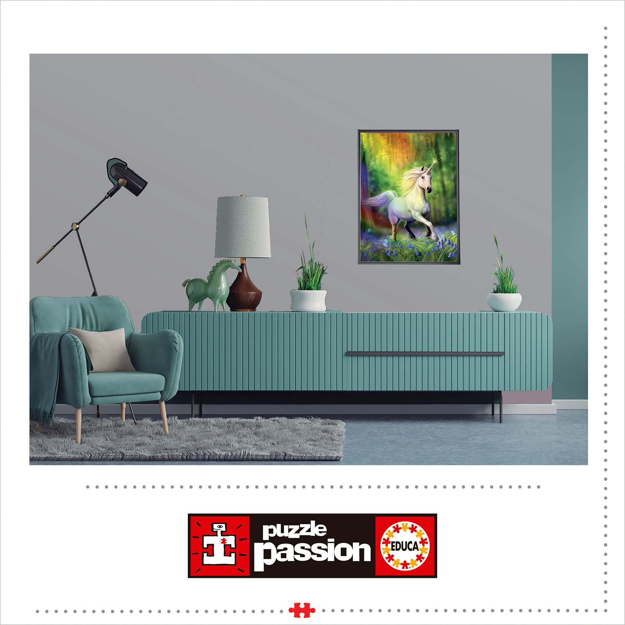 educa-18448-einhorn-im-regenbogen-puzzle-500-teile-fantasy image 4