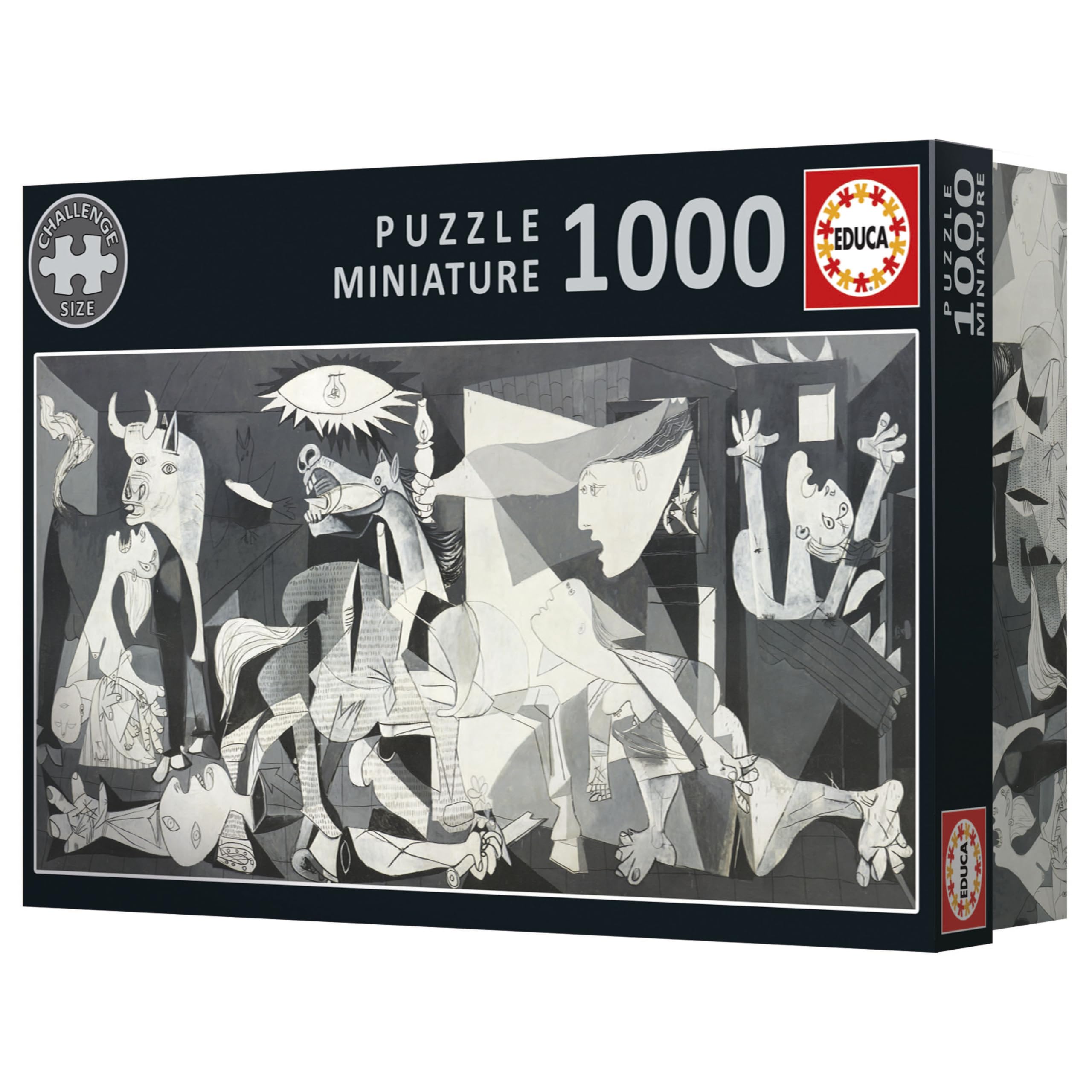 educa-20375-guernica-mini-puzzle-1000-teile-picasso-30x46-cm image 3