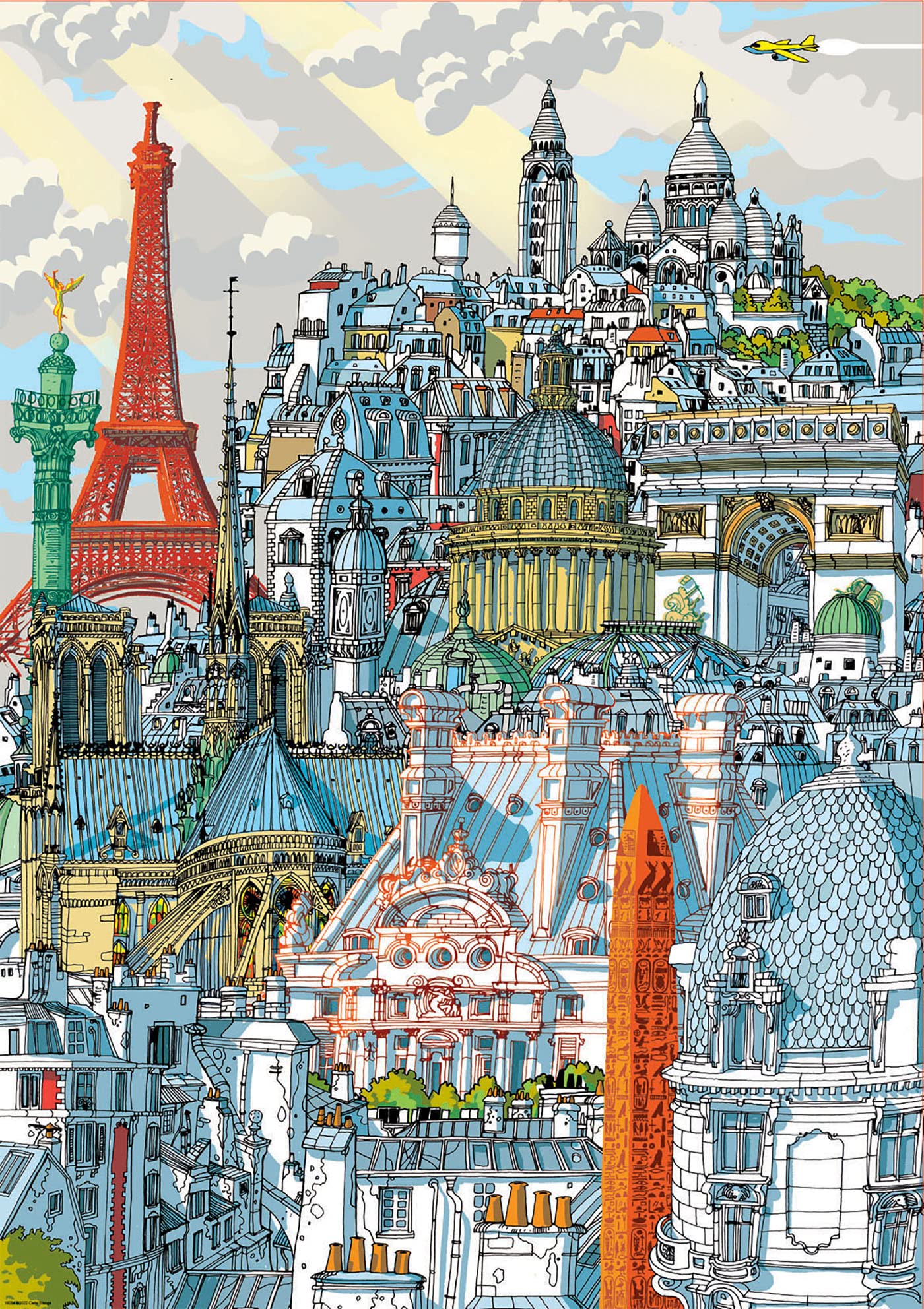 educa-19264-paris-1000-teile-puzzle-st-dtepuzzle-68x48-cm image 2