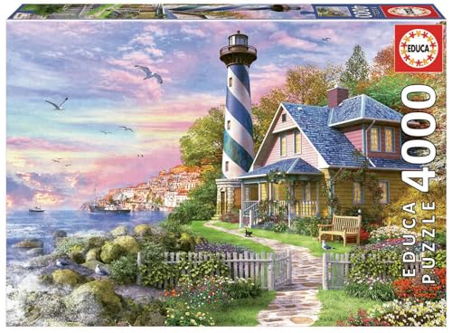 educa-leuchtturm-in-rock-bay-puzzle-4000-teile-k-ste image 8