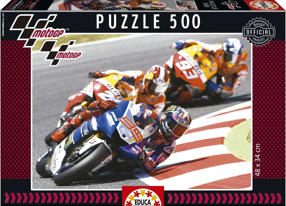 educa-15976-moto-grand-prix-puzzle-500-teile-motorrad image 1
