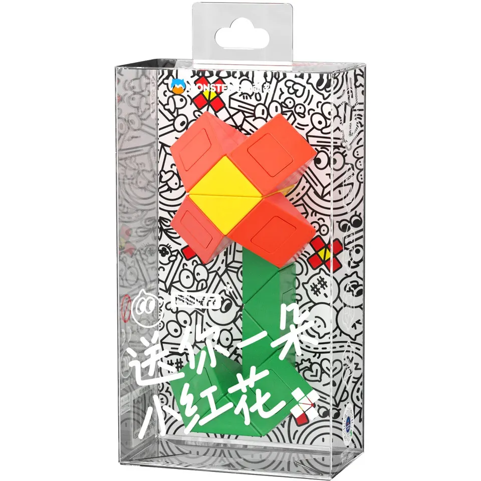 gan-monster-go-flower-twist-puzzle-blume image 1