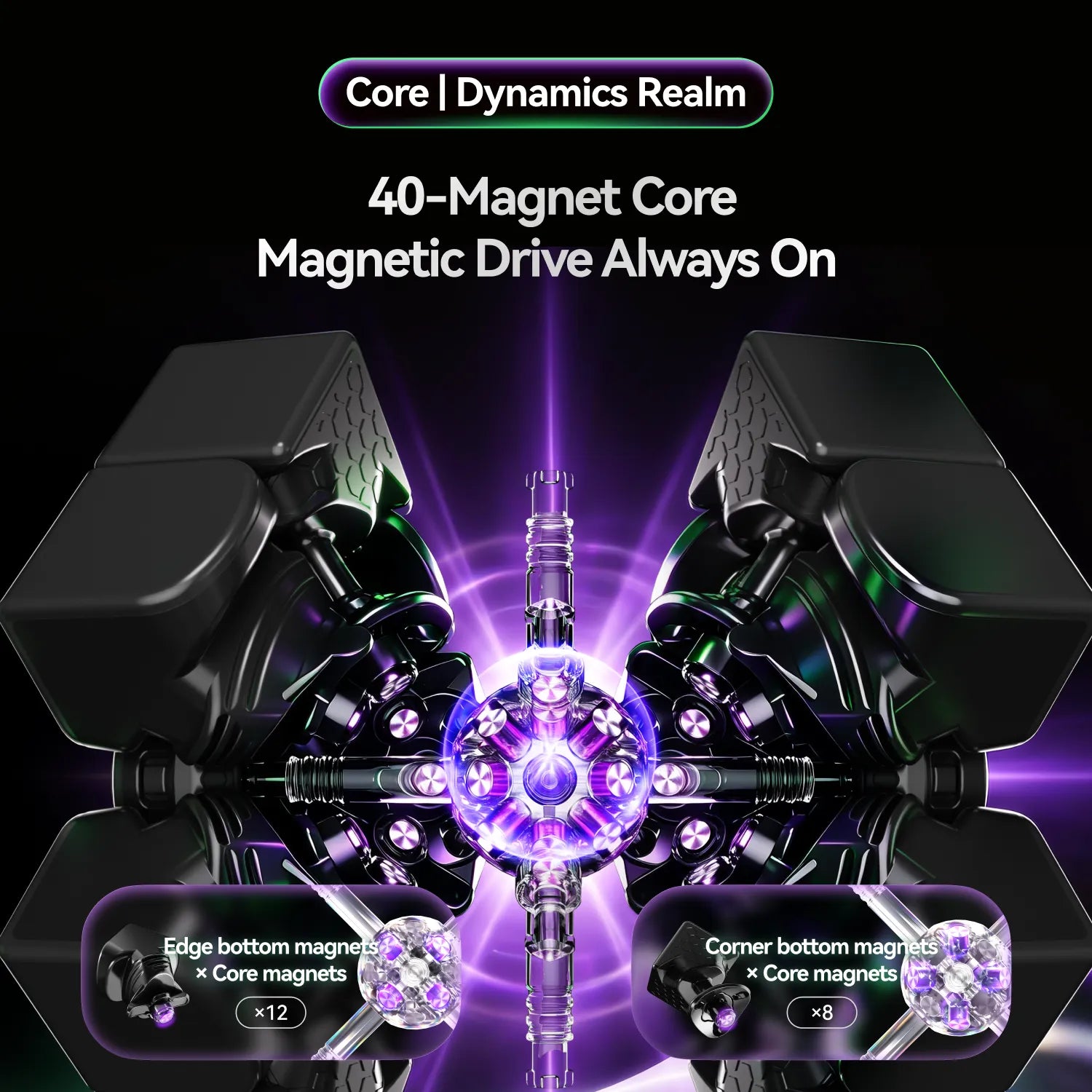 gan-gan17-magdrive-speedcube-3x3-uv-coated-magnetisch image 6