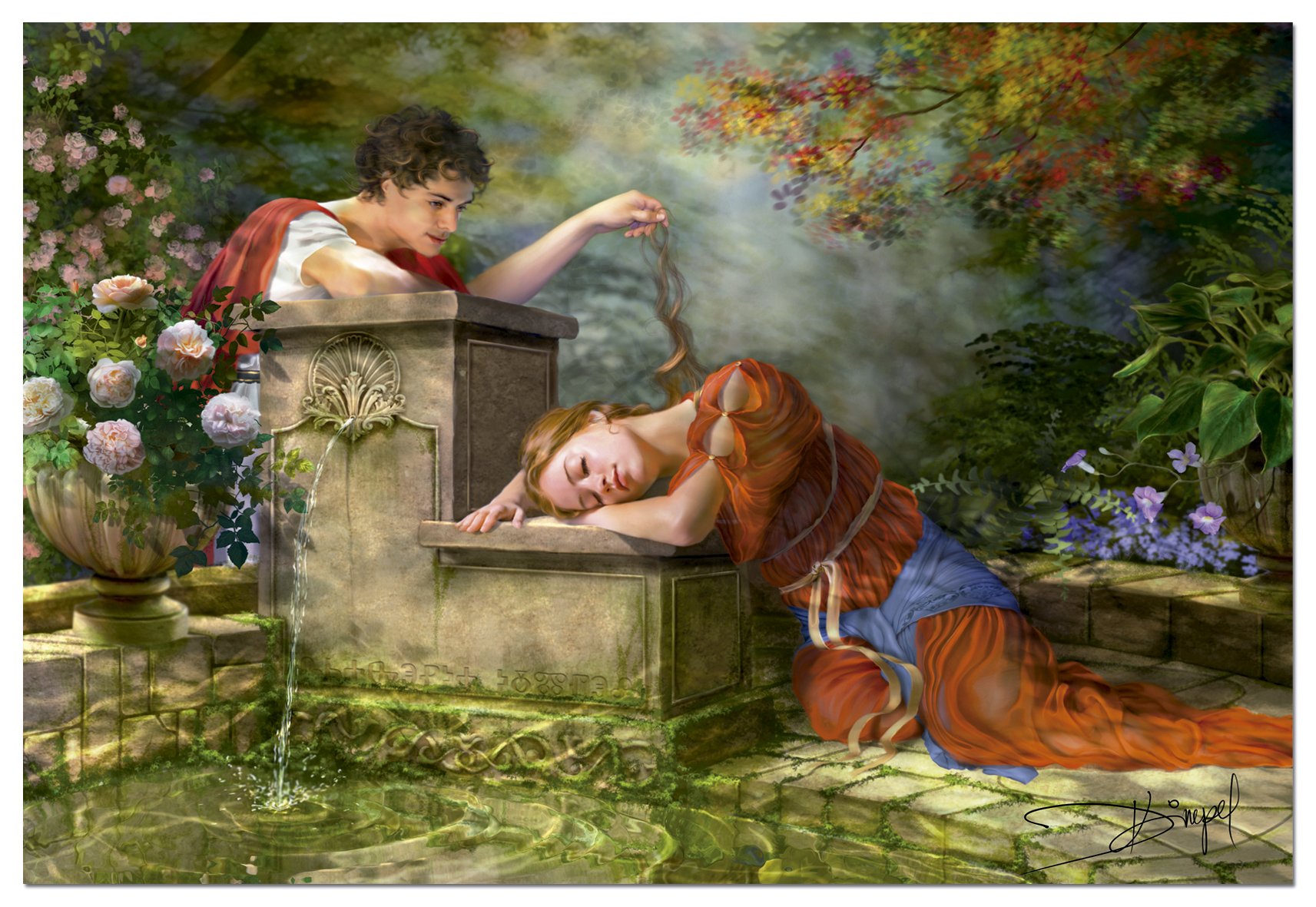 educa-15168-w-hrend-sie-schlief-puzzle-8000-teile-192x136-cm image 2