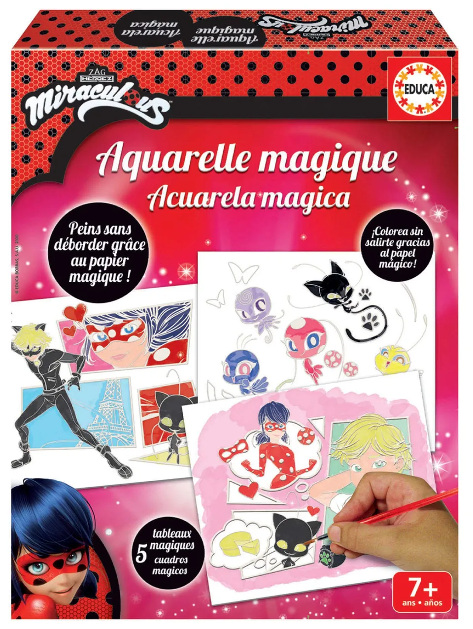 educa-miraculous-ladybug-magische-aquarelle-5-bilder-ab-7 image 1
