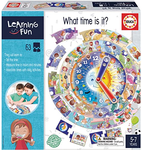 educa-learning-is-fun-18841-wie-sp-t-ist-es-lernuhr-ab-5-jahren image 6
