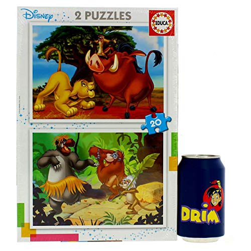 educa-18103-disney-tiere-2x20-teile-kinderpuzzle-ab-3-jahre image 6