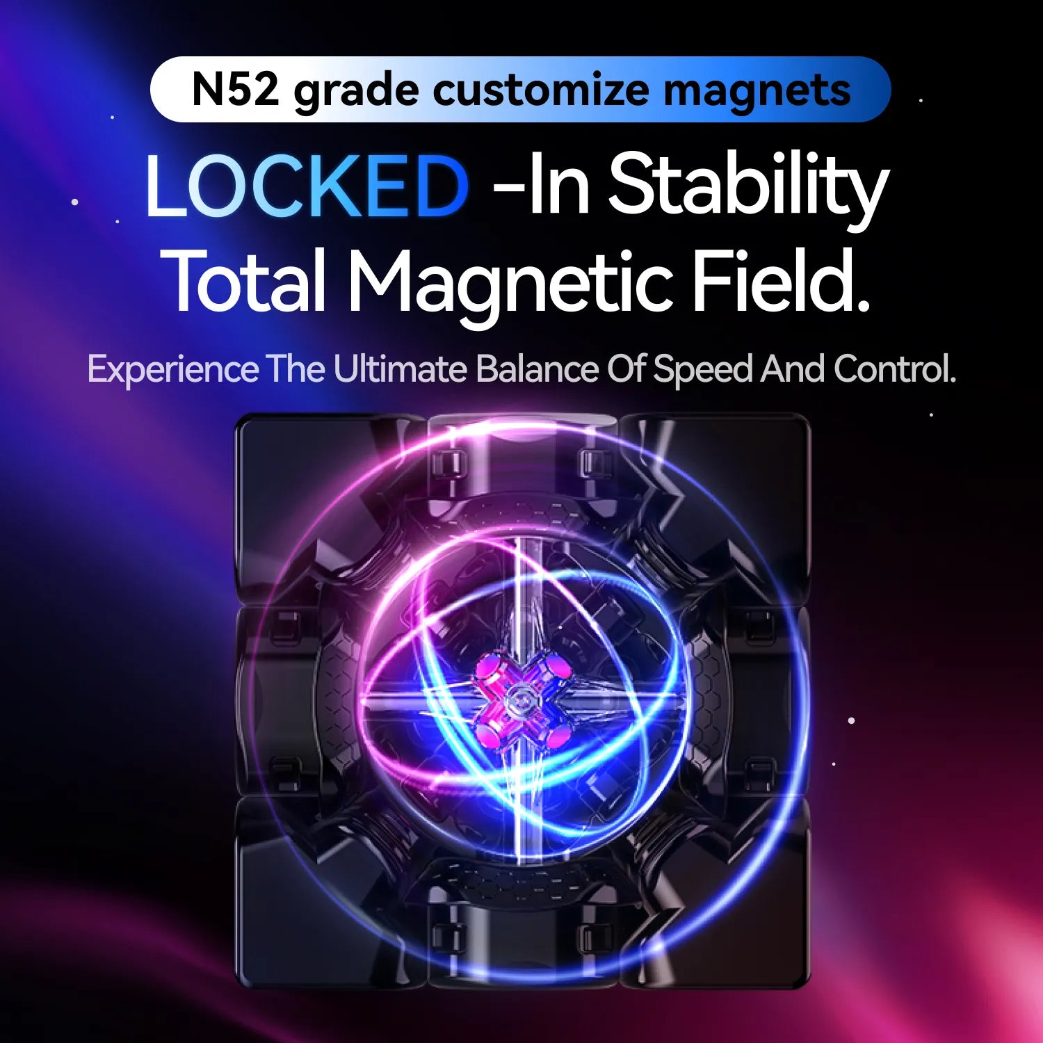 gan-16-maglev-speedcube-3x3-magnetisch-flagship-uv-coated image 3