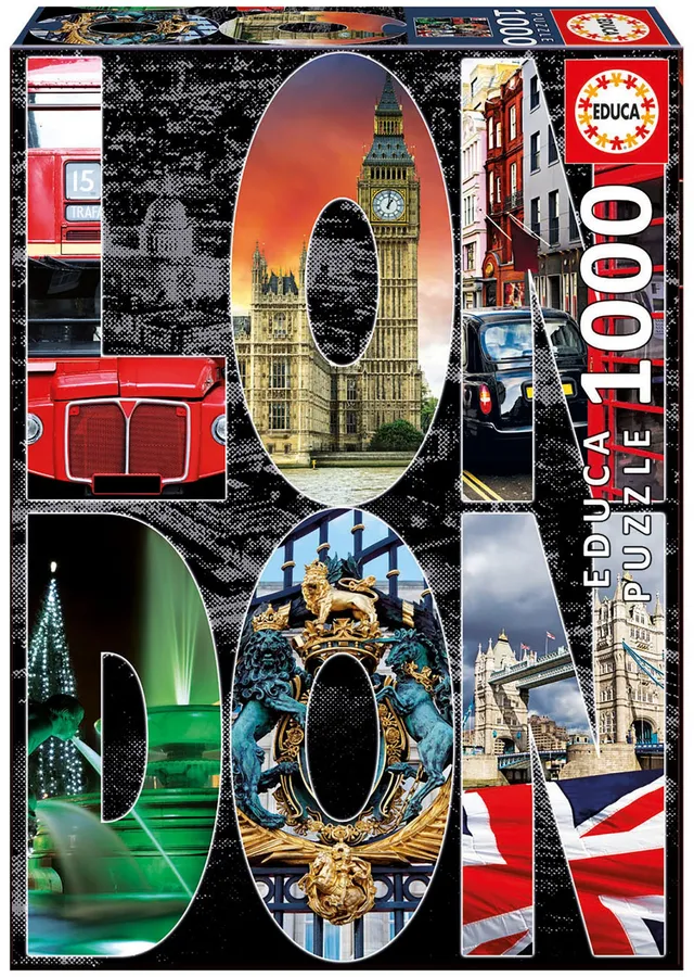 educa-16786-london-collage-puzzle-1000-teile-68x48-cm image 1