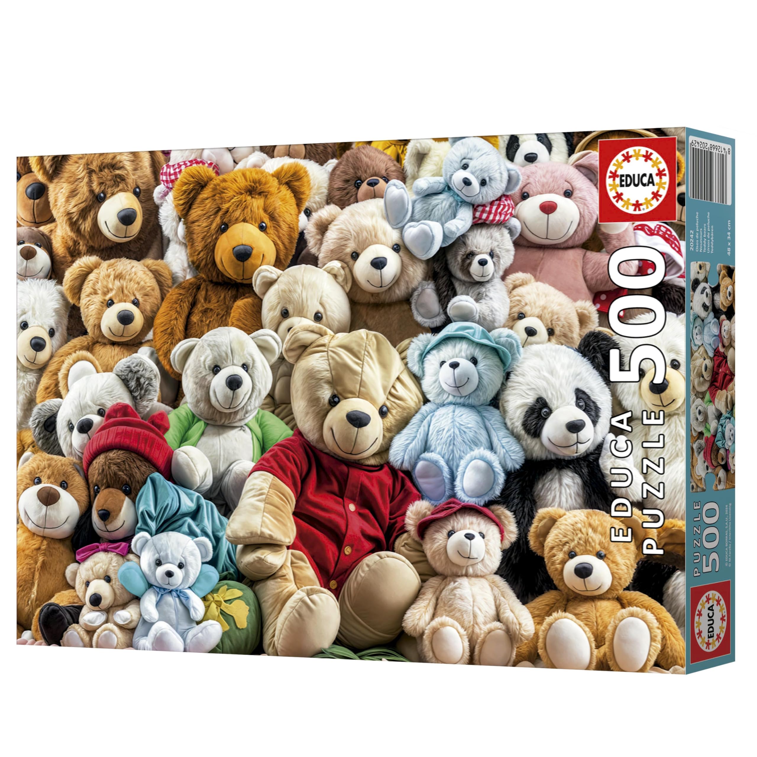 educa-teddyb-ren-puzzle-500-teile-20242-48x34-cm-ab-11-jahren image 6