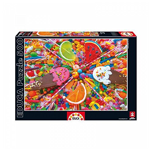 educa-16271-s-ssigkeiten-puzzle-500-teile-bunt image 2