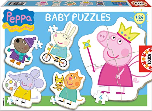 educa-peppa-wutz-baby-puzzle-set-5-puzzles-ab-2-jahren image 6