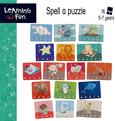 educa-18839-learning-is-fun-buchstabier-puzzle-ab-5-jahre image 7