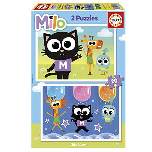 educa-milo-2x20-kinderpuzzle-ab-3-jahren-28x20-cm image 5