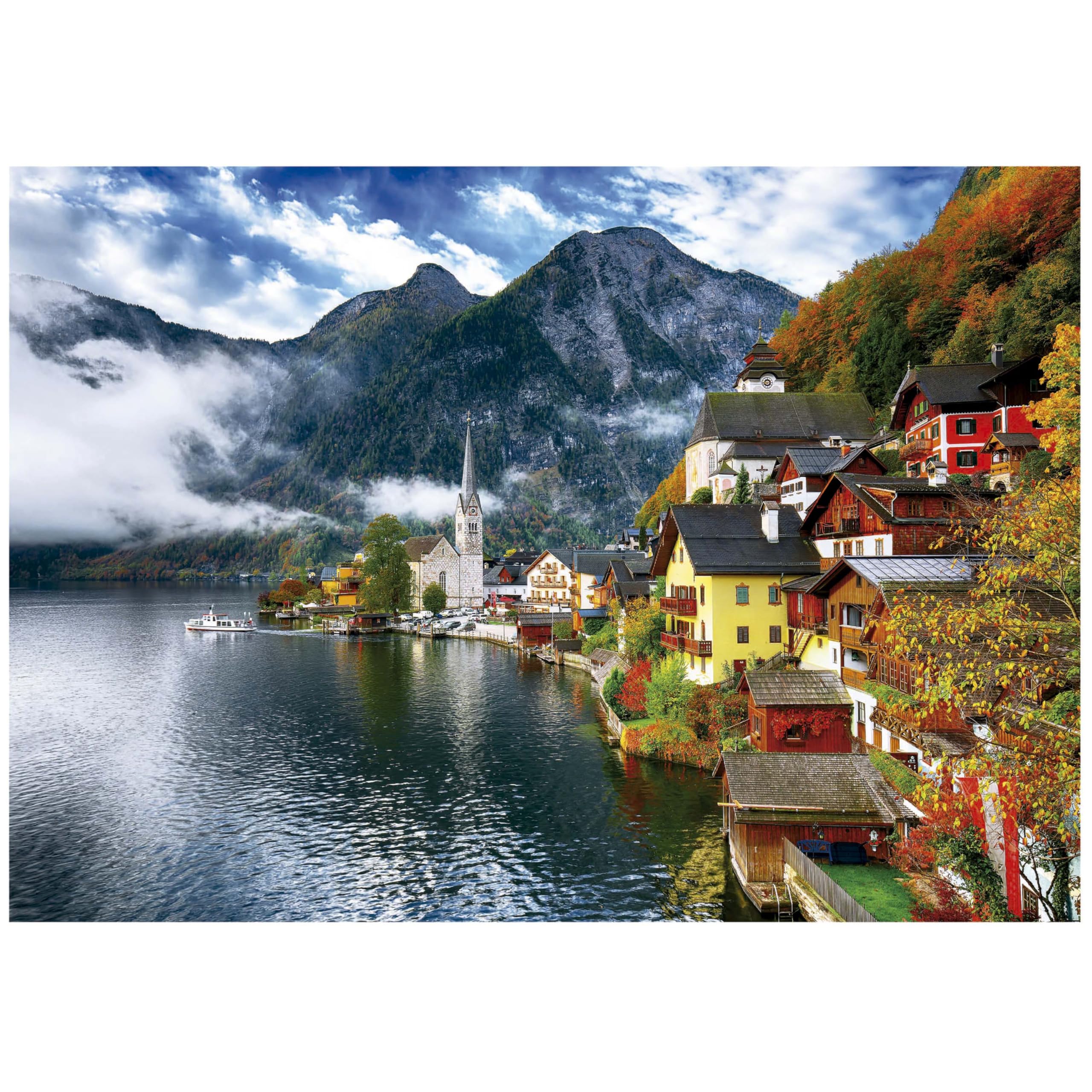 educa-19939-hallstatt-puzzle-1500-teile-85x60-sterreich image 2