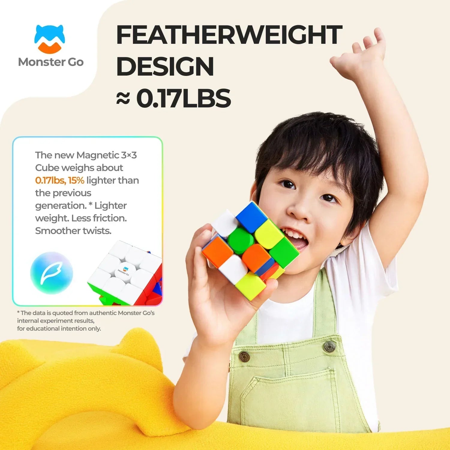 gan-monster-go-magnetic-3x3-speed-cube-basic-package image 4