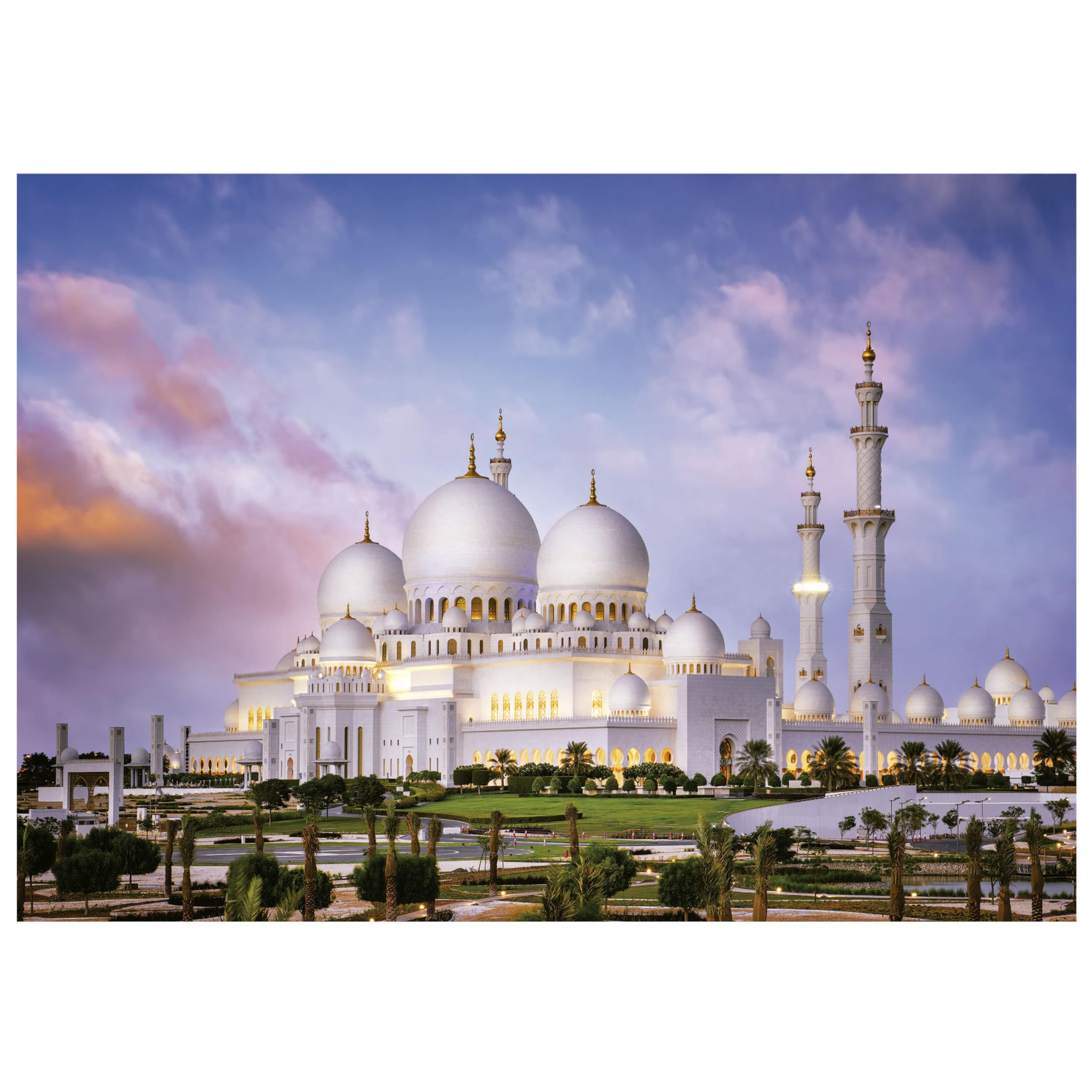 educa-scheich-zayid-moschee-puzzle-1000-teile-68x48-architektur image 2