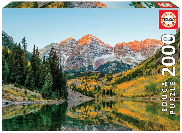 educa-19279-maroon-bells-puzzle-2000-teile-colorado image 1
