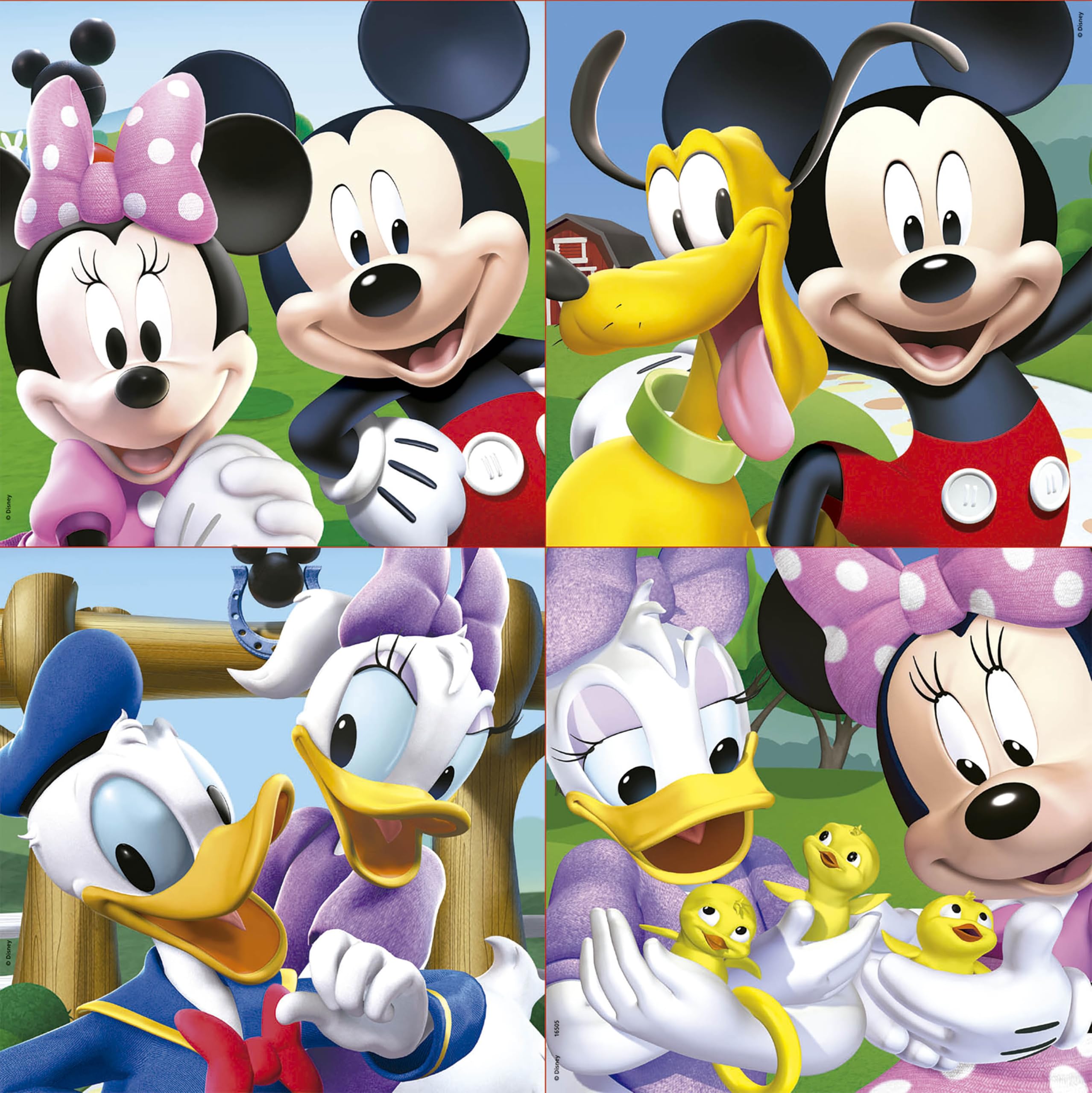 educa-16505-mickey-mouse-koffer-4in1-kinderpuzzle-ab-3 image 3