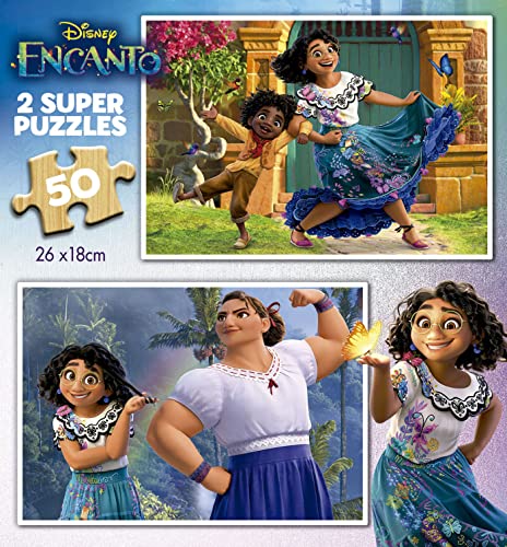 educa-disney-encanto-holzpuzzle-2x50-teile-ab-4-jahren image 6