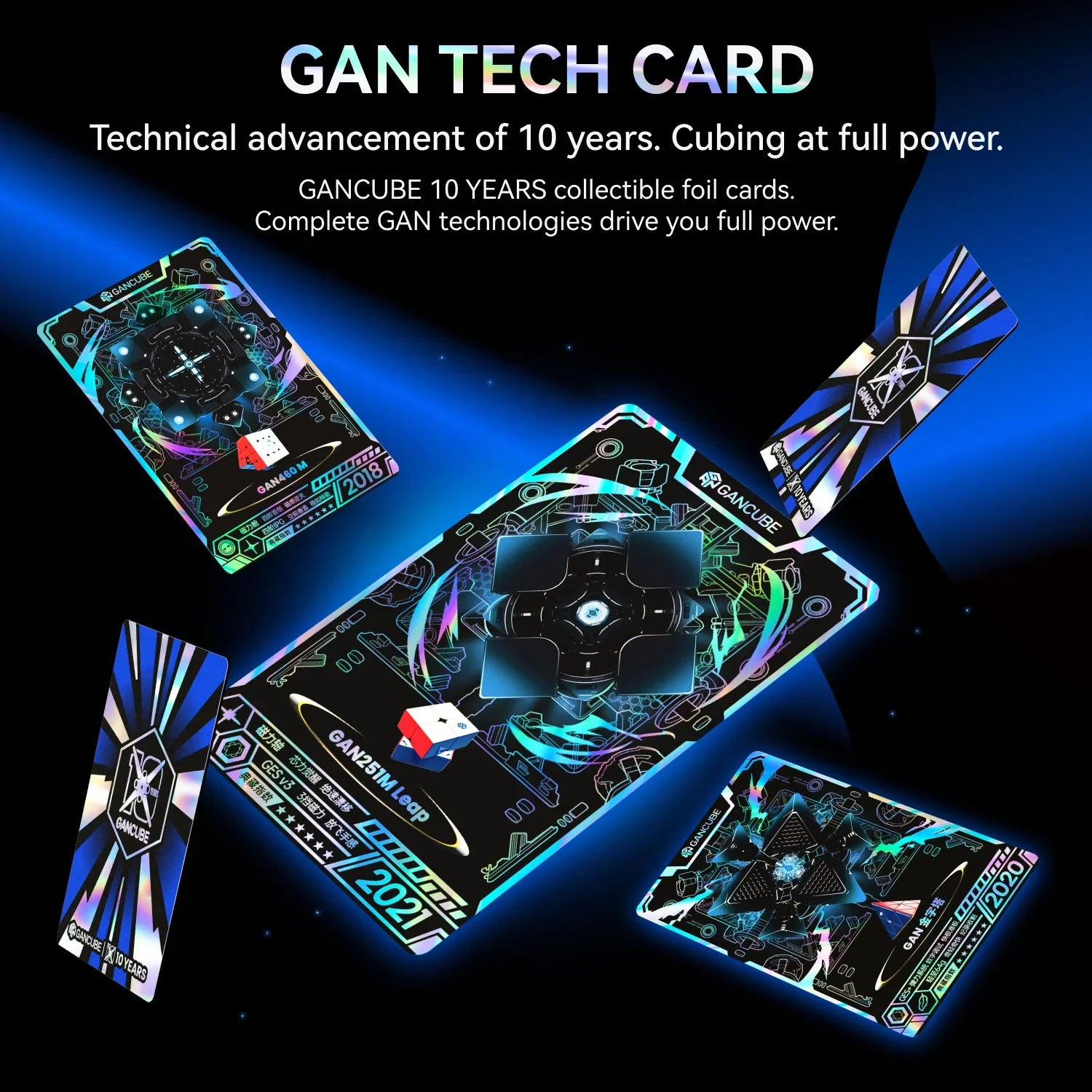 gan-251-m-leap-grand-gift-set-2x2-w-rfel-magnetisch-10-years image 7